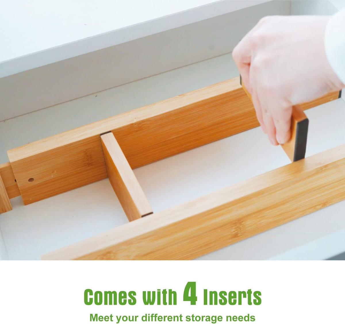 Spring-Loaded Drawer Dividers, Pair — view 7