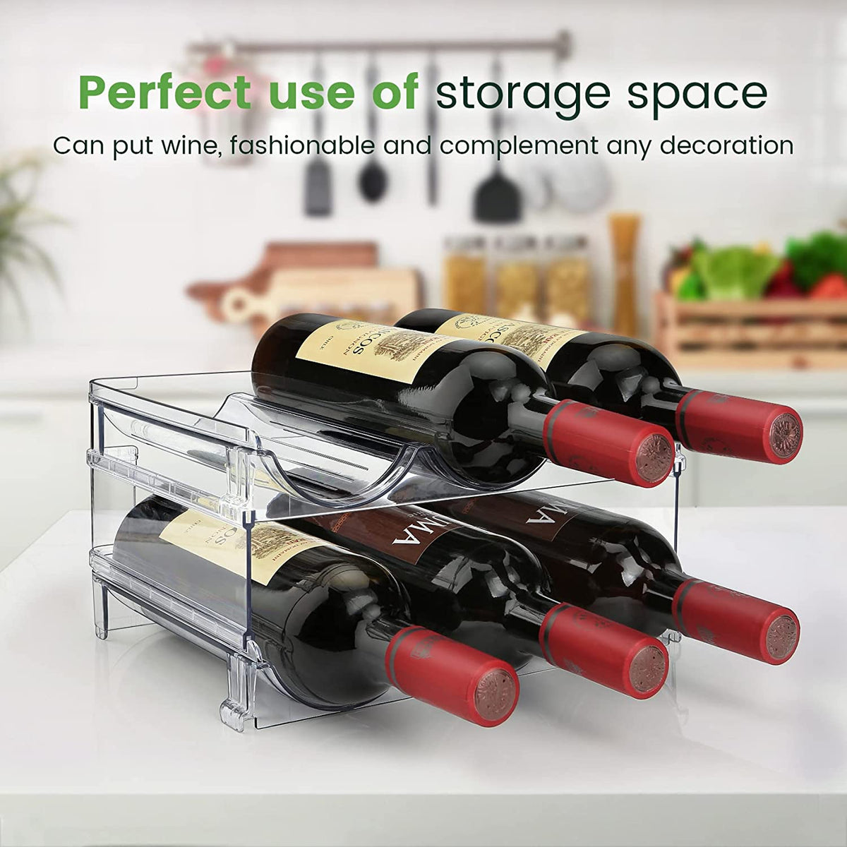 Water Bottle Organiser, Pair — view 5
