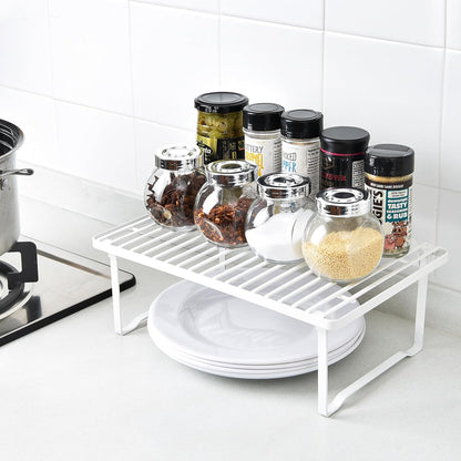 Stackable Cupboard Shelves, Pair — view 2