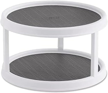 2-Tier Cupboard Turntable, 30cm