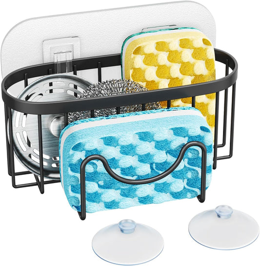 M-Shaped Sink Caddy, Stainless Steel