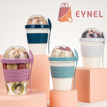 Cereal & Yogurt Cups, Set of 4 — view 9