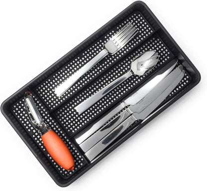Cutlery Drawer Tray, 4 Compartments — view 5