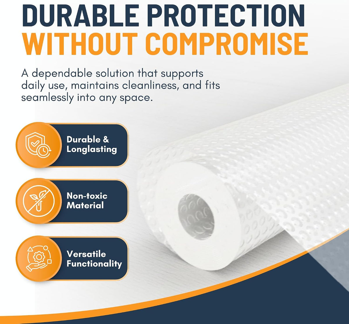 Non-Slip Drawer Liner, 30cm × 2m — view 8