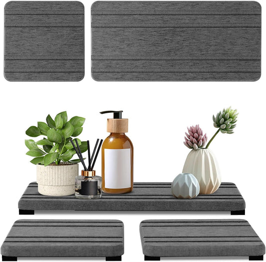 Diatomite Drying Trays, Set of 3
