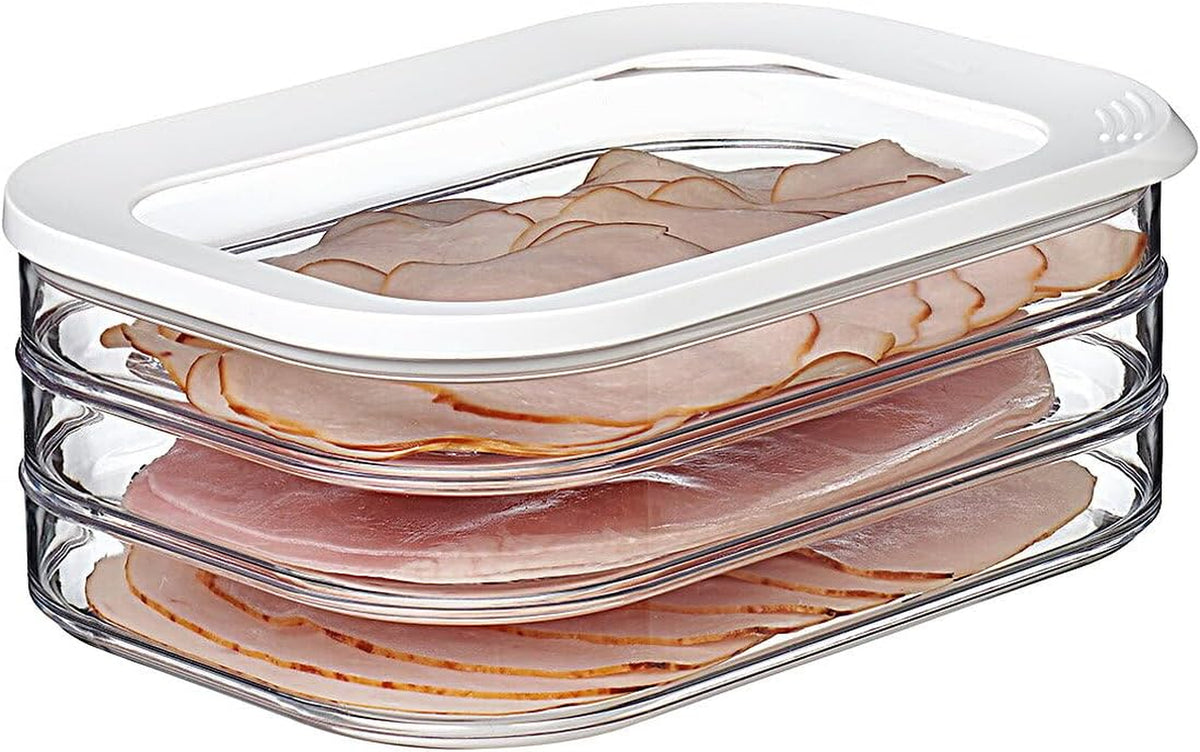 Mepal Modula Fridge Box, 3 Layers — view 3