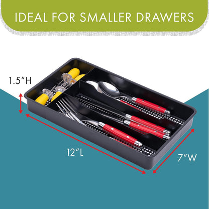 Cutlery Drawer Tray, 4 Compartments — view 2