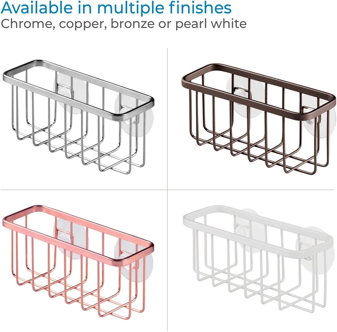 The open-sided steel basket seen from the front