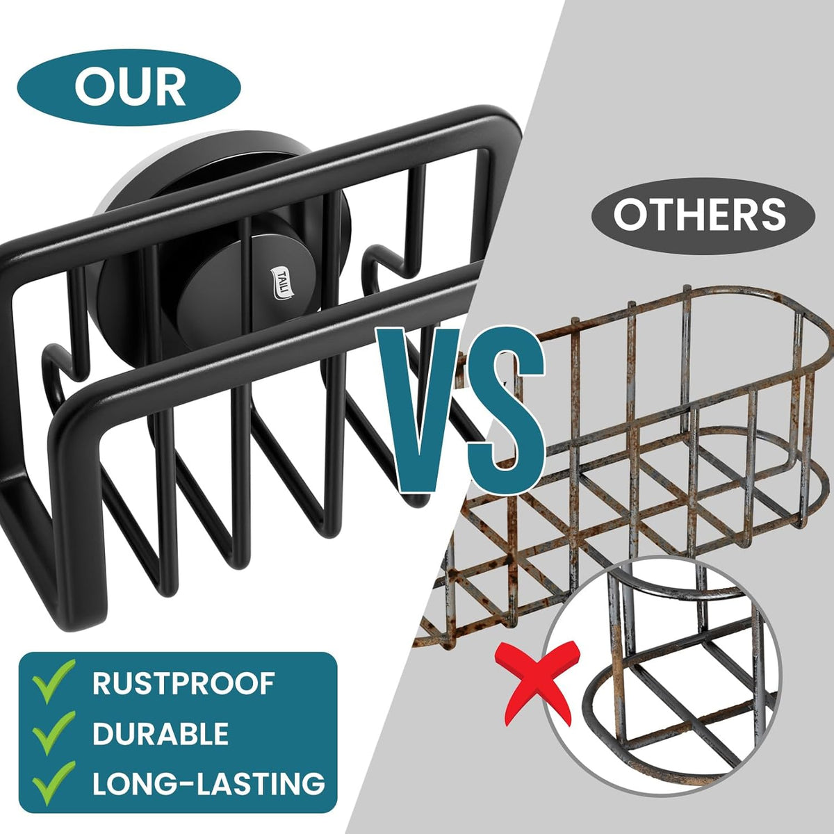 Suction-Cup Sink Caddy — view 4