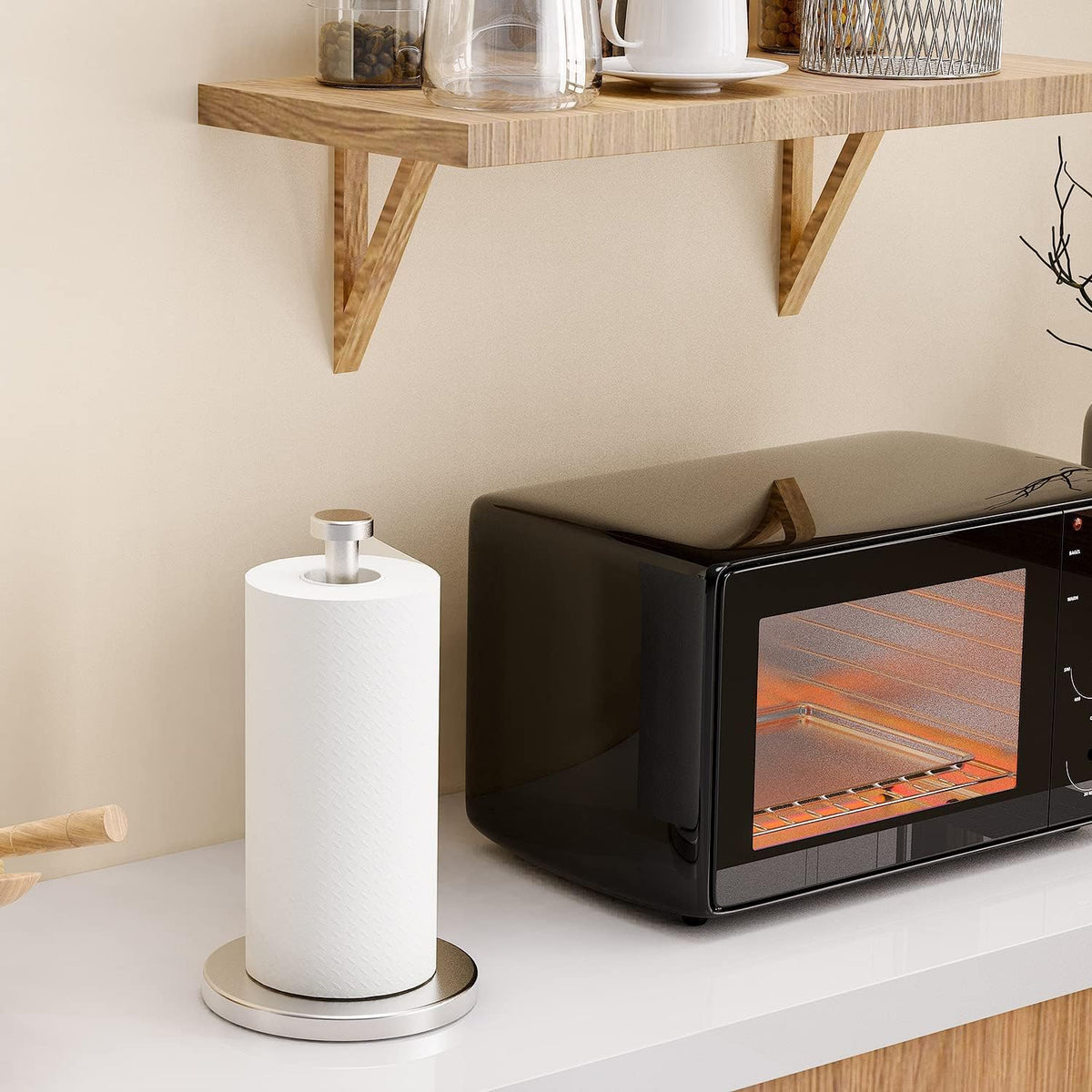 Free-Standing Kitchen Roll Holder — view 7
