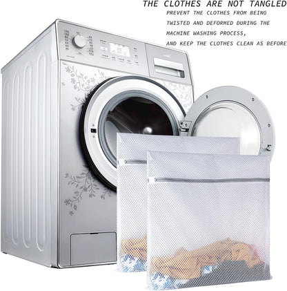 Both bags folded small for storage