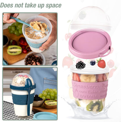 Cereal & Yogurt Cups, Set of 4 — view 6