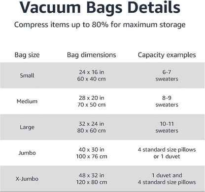 The same bag compressed flat after pumping, about a third of the height