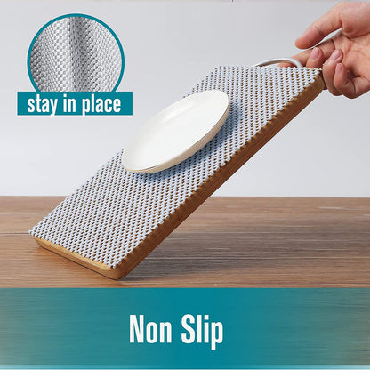 Non-Adhesive Shelf Liner, 30cm × 6.1m — view 4