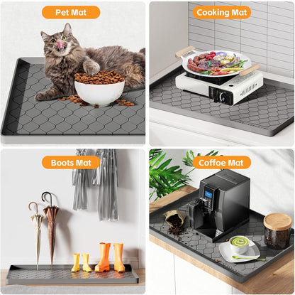 Silicone Under-Sink Mat, 86 × 56cm — view 5