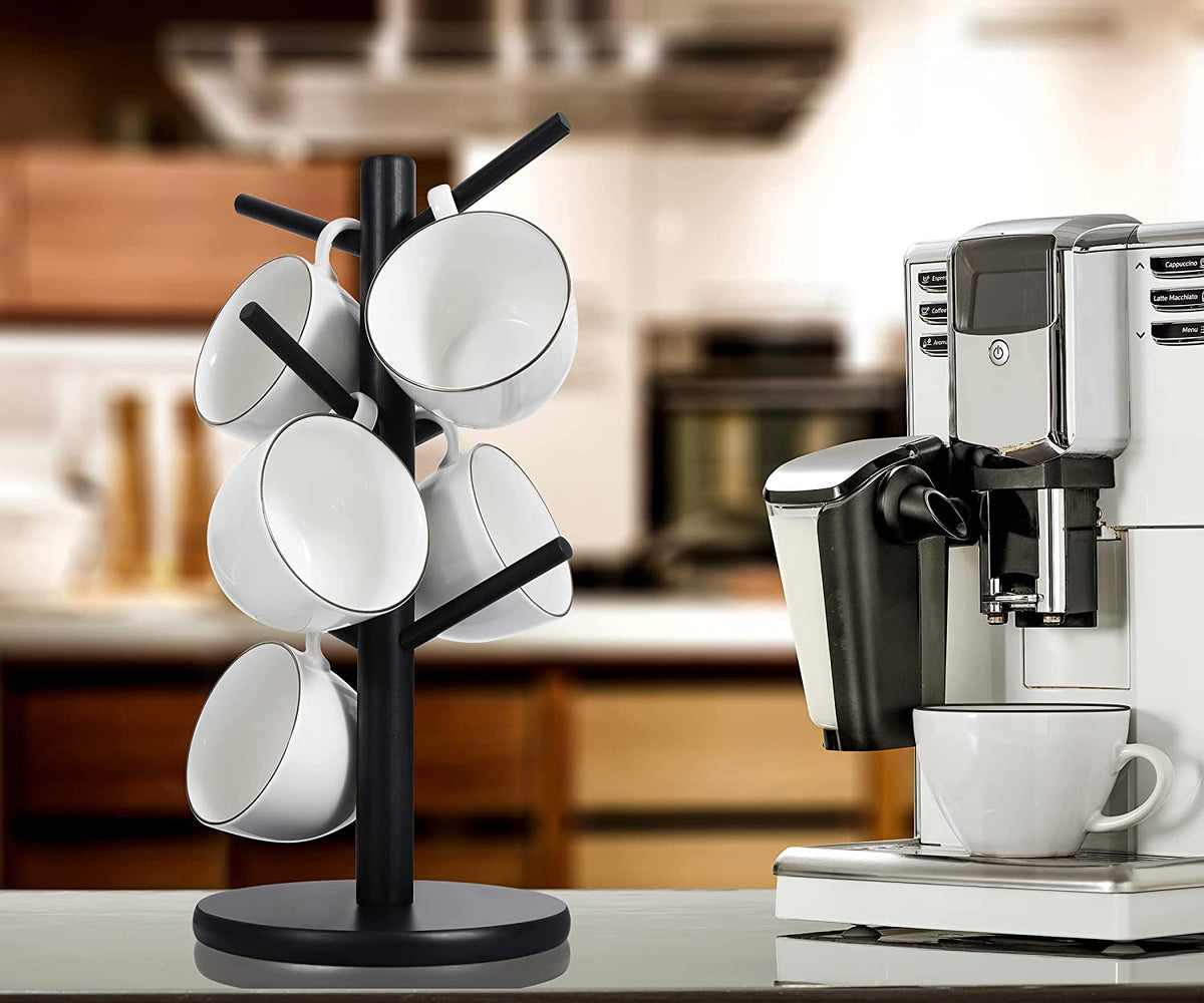 Mug Tree, 6 Hooks — view 2