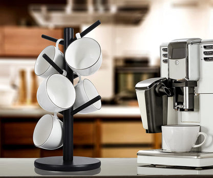 Mug Tree, 6 Hooks — view 2