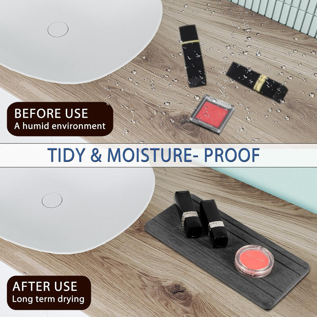Diatomite Drying Trays, Set of 3 — view 3