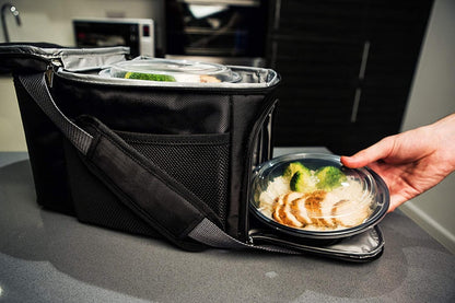 Round Meal Prep Containers, 30 Pack — view 6