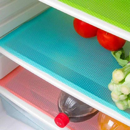 Fridge Shelf Liners, Set of 7