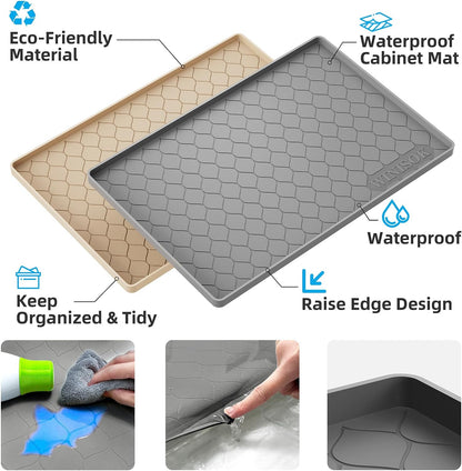 Silicone Under-Sink Mat, 86 × 56cm — view 2