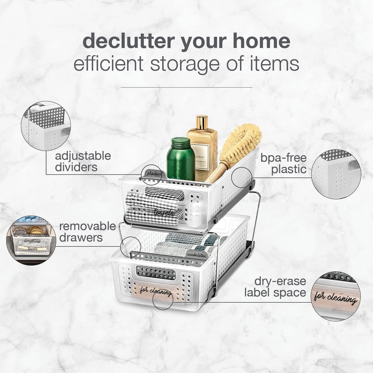 2-Tier Slide-Out Organiser — view 5