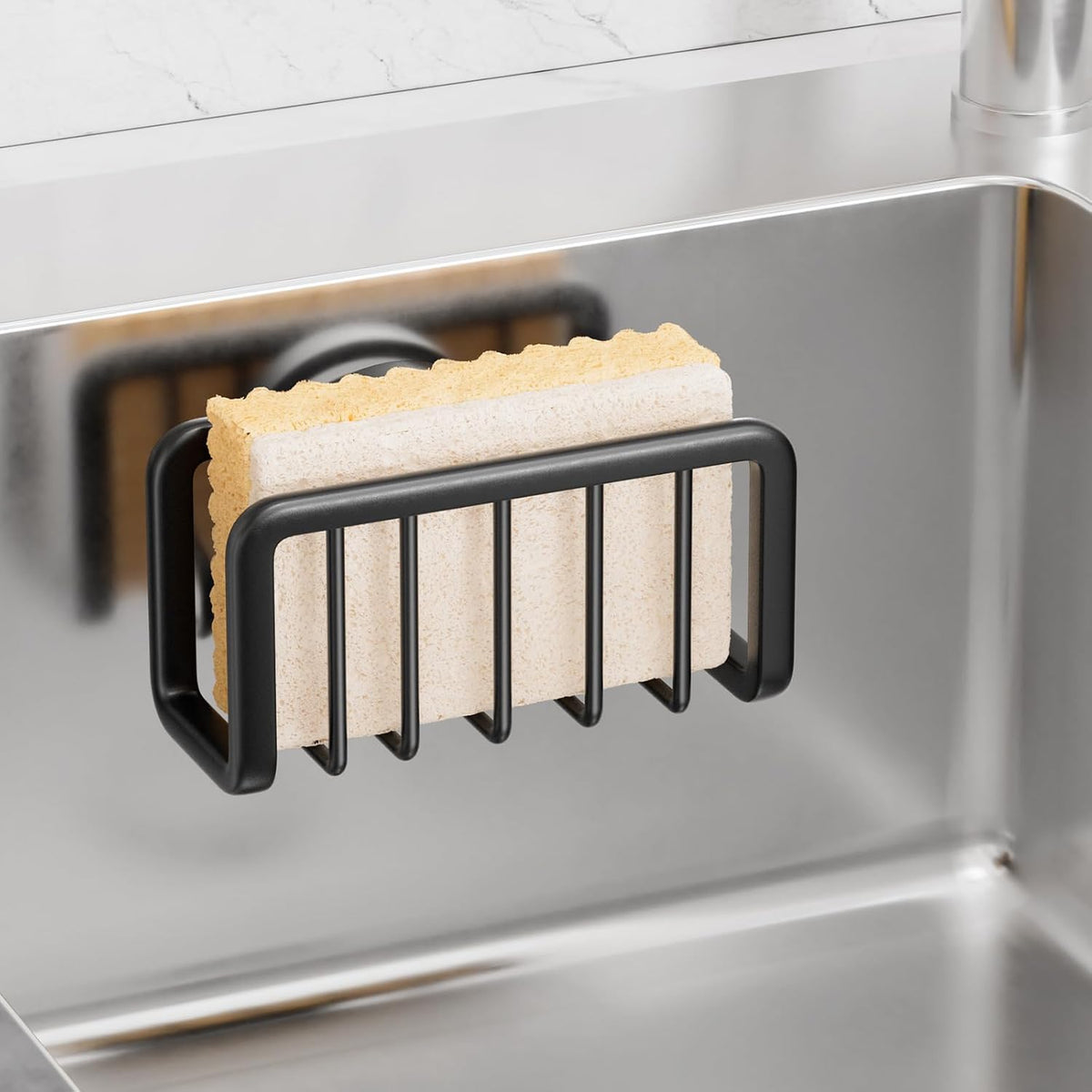 Suction-Cup Sink Caddy
