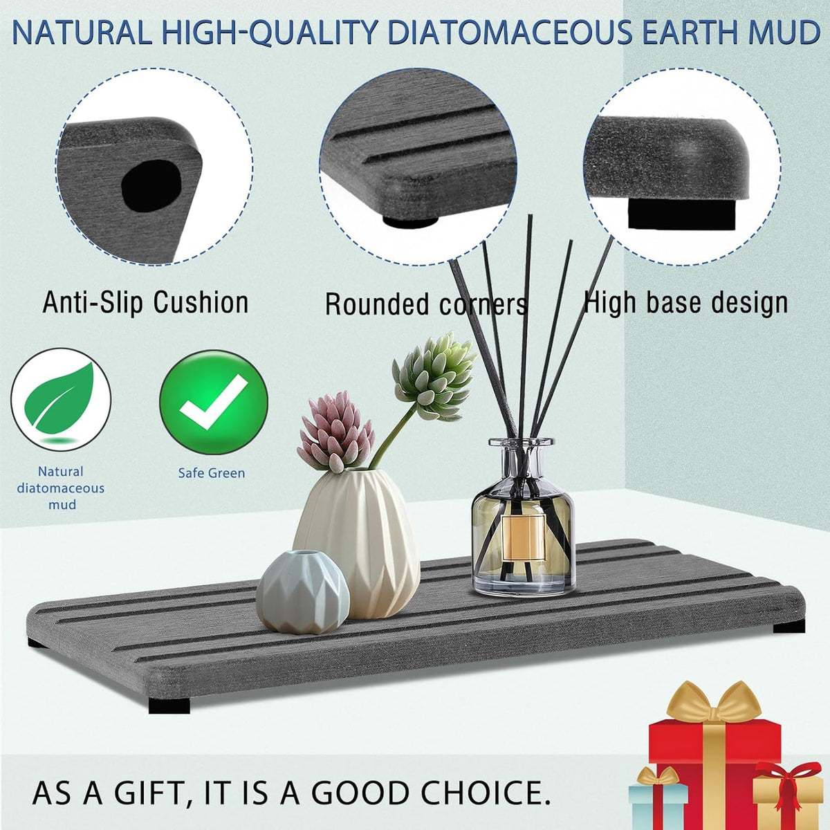 Diatomite Drying Trays, Set of 3 — view 5