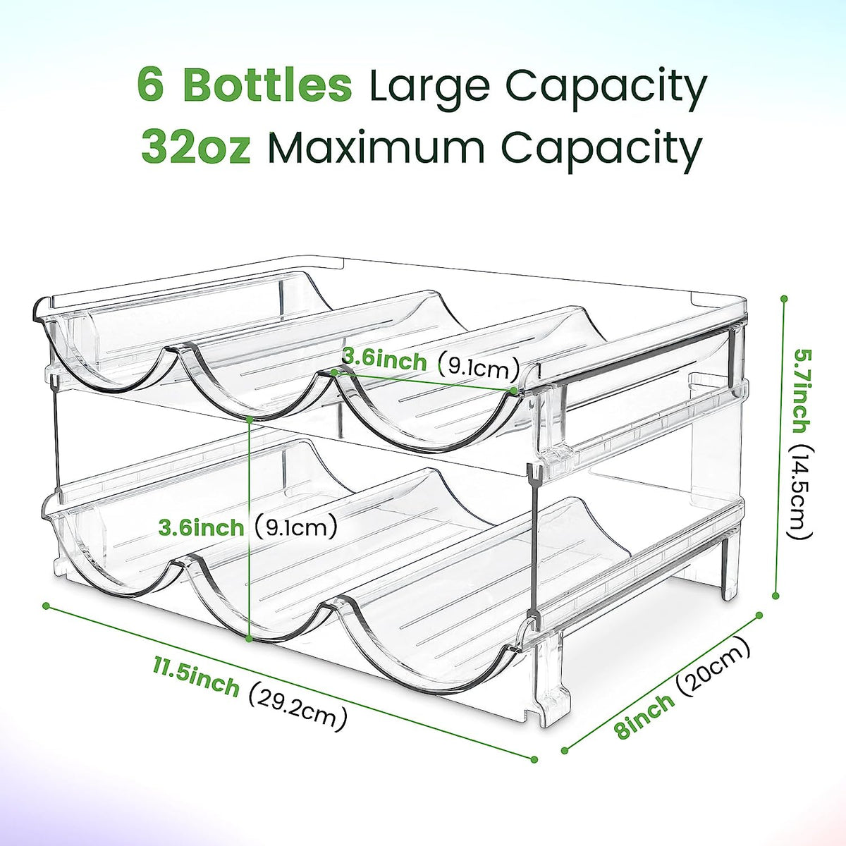 Water Bottle Organiser, Pair — view 3