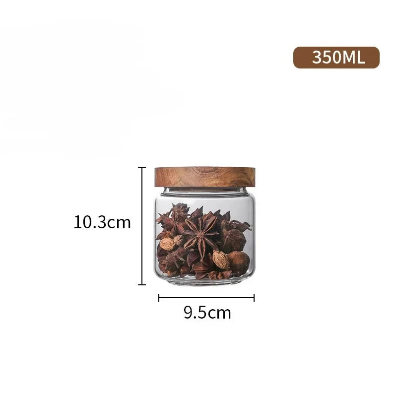 Size guide: 350ml jar, 10.3cm tall and 9.5cm across