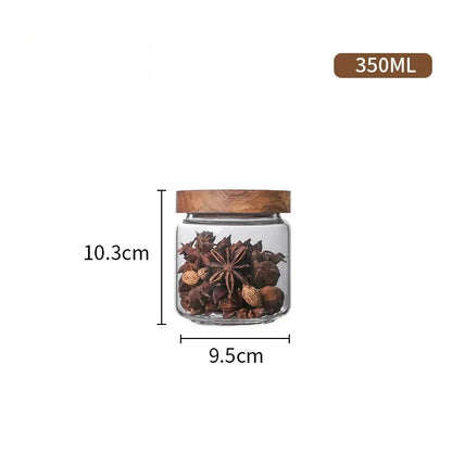 Size guide: 350ml jar, 10.3cm tall and 9.5cm across