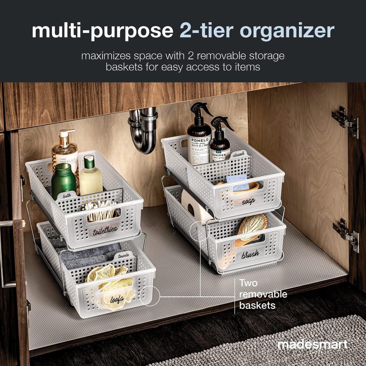 2-Tier Slide-Out Organiser — view 4