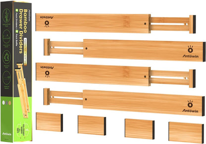 Spring-Loaded Drawer Dividers, Pair