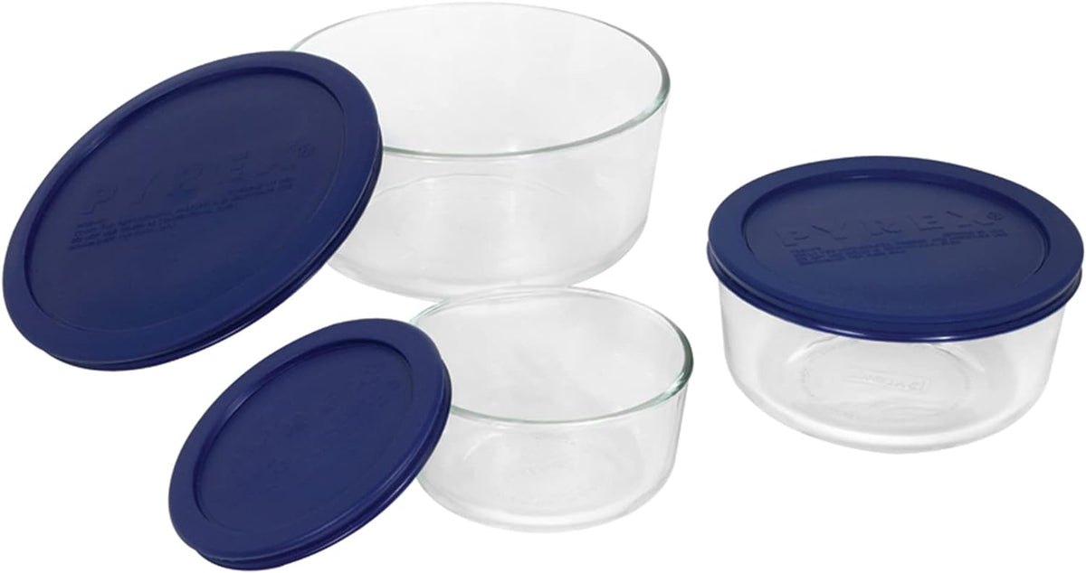 Pyrex Simply Store Glass Bowls, Set of 3 — view 3