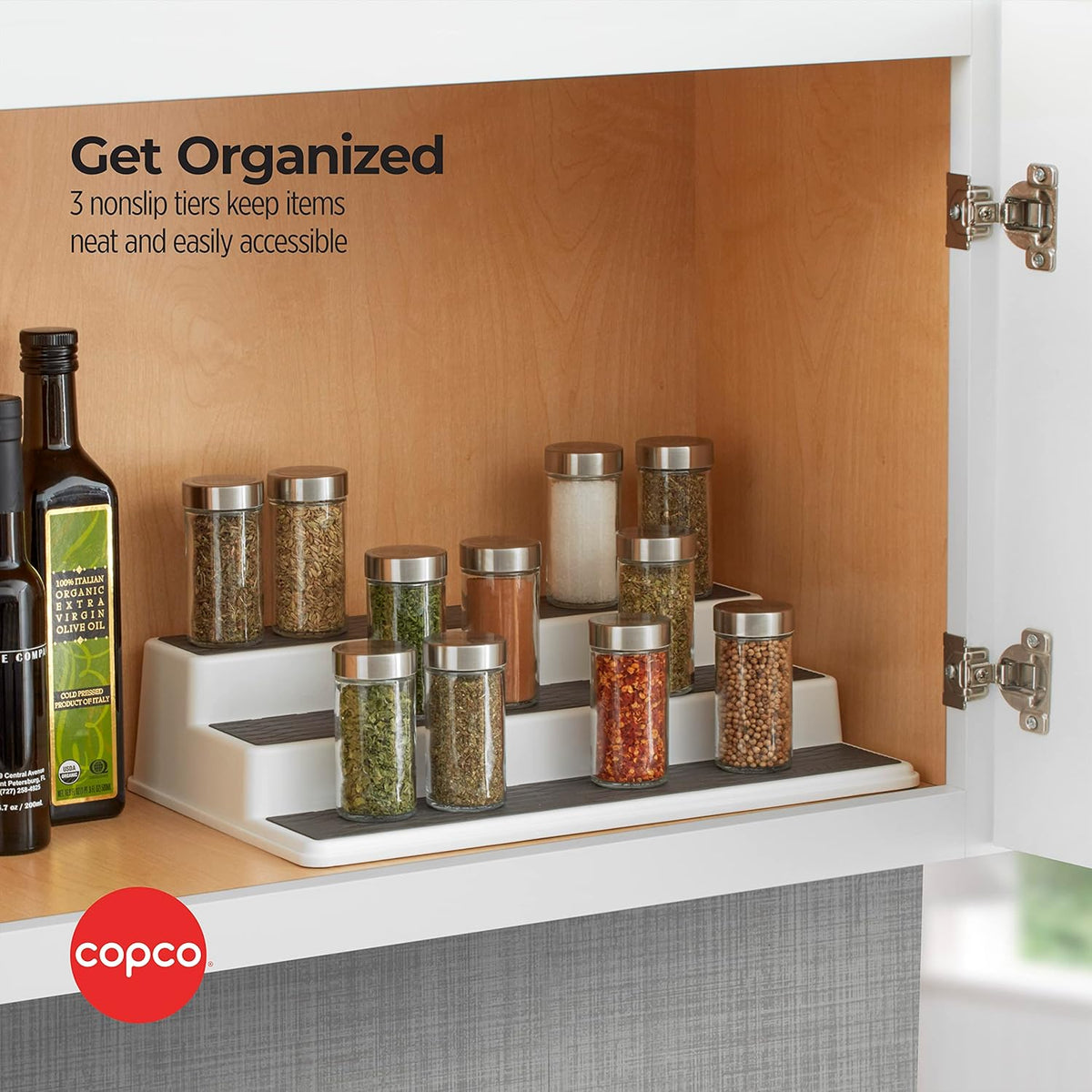 3-Tier Spice Rack, Cupboard Step — view 4