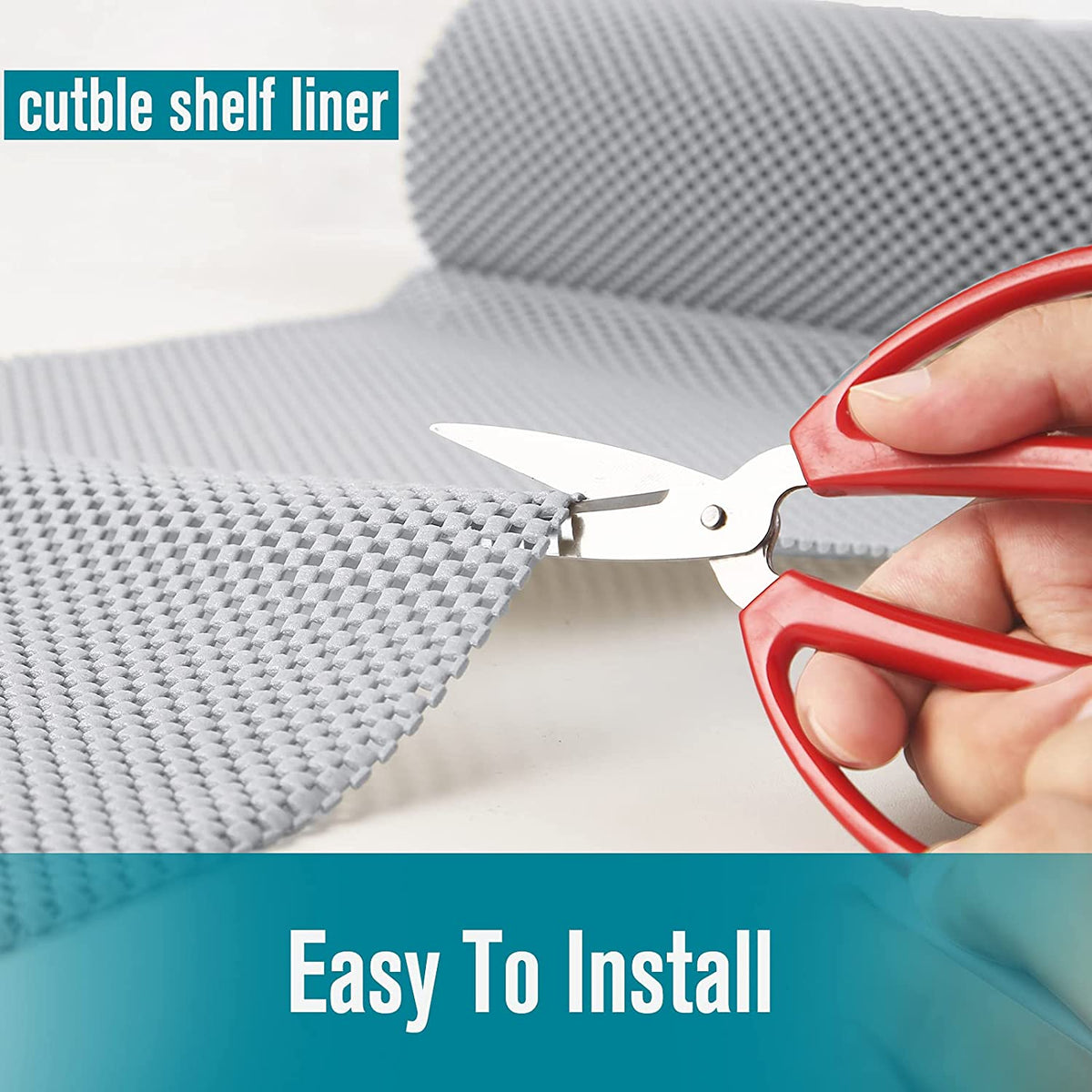 Non-Adhesive Shelf Liner, 30cm × 6.1m — view 6