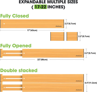 Spring-Loaded Drawer Dividers, Pair — view 8