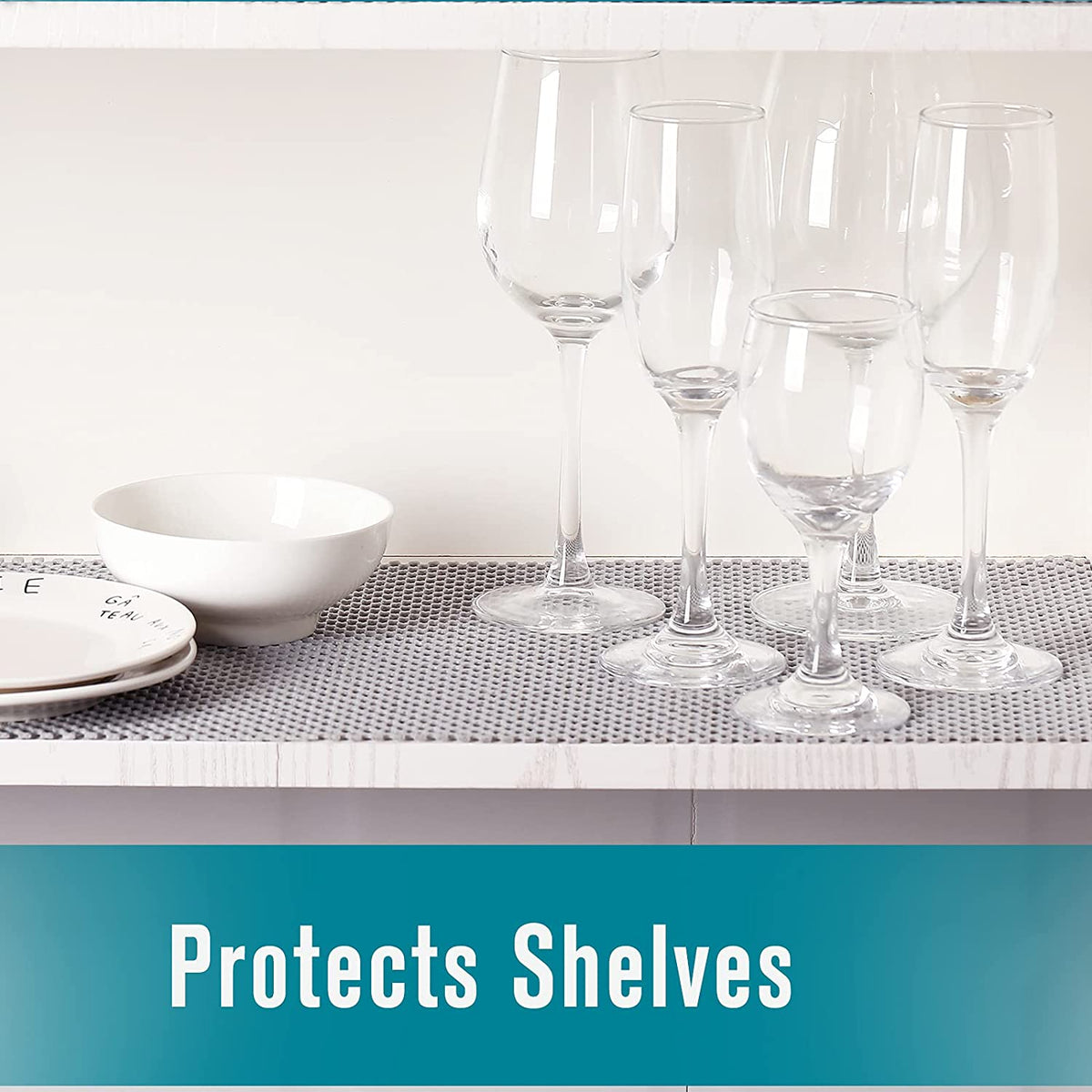 Non-Adhesive Shelf Liner, 30cm × 6.1m — view 3