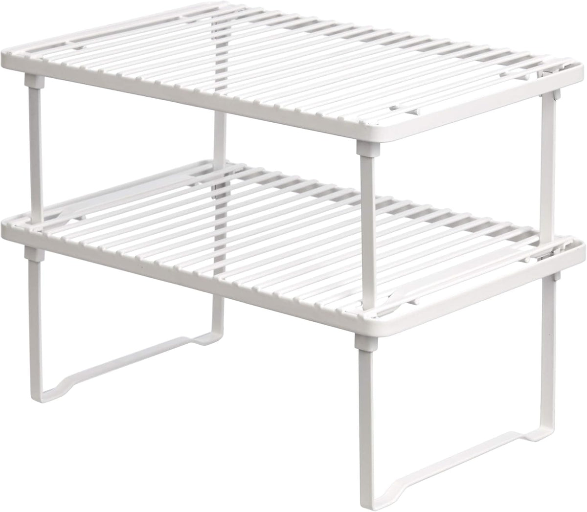 Stackable Cupboard Shelves, Pair