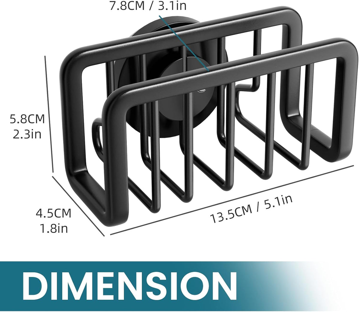 Suction-Cup Sink Caddy — view 6