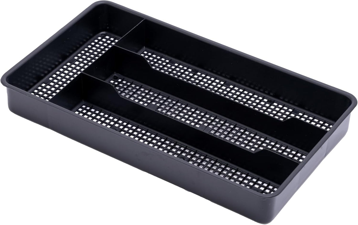 Cutlery Drawer Tray, 4 Compartments