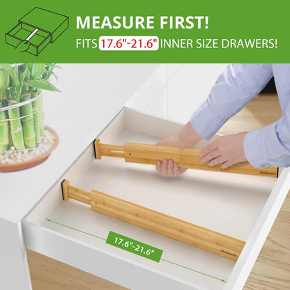 Spring-Loaded Drawer Dividers, Pair — view 2